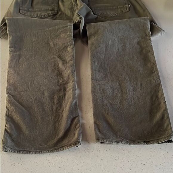 Linksoul Men's Slim Jeans Faded Green Size 35/32 - Picture 5 of 8